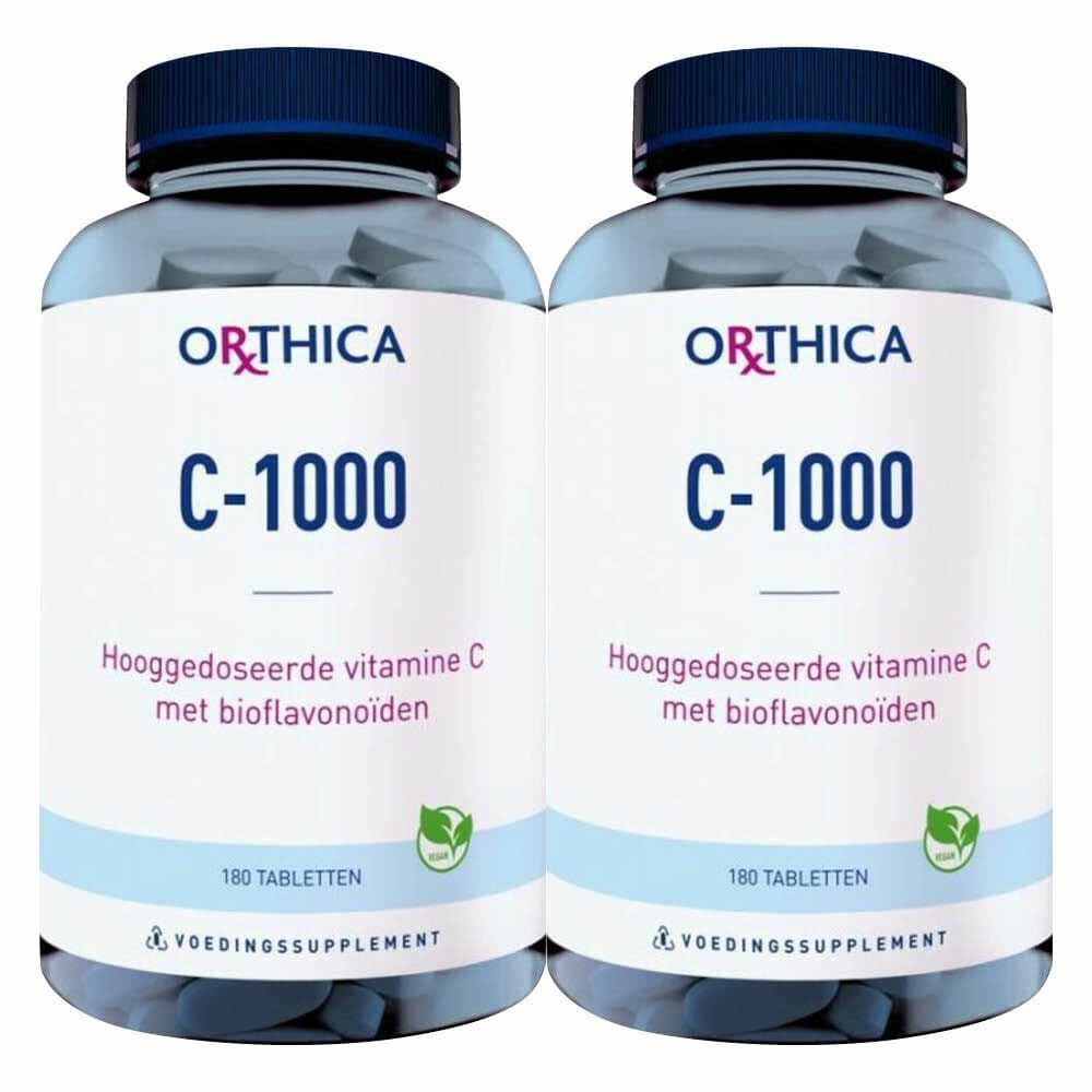 Gratis Verzending: 2x Orthica C-1000 180 tabletten