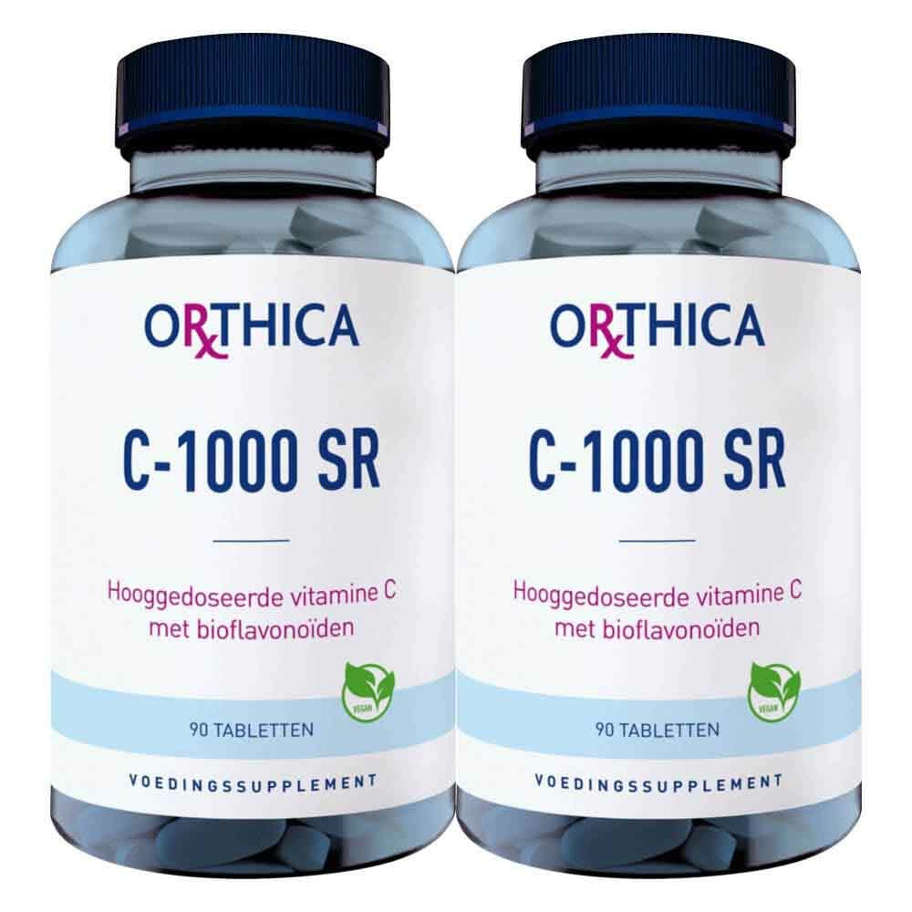 Gratis Verzending: 2x Orthica C-1000 SR 90 tabletten