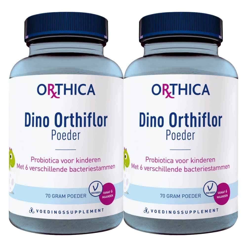 Gratis Verzending: 2x Orthica Dino Orthiflor Poeder 70 gr