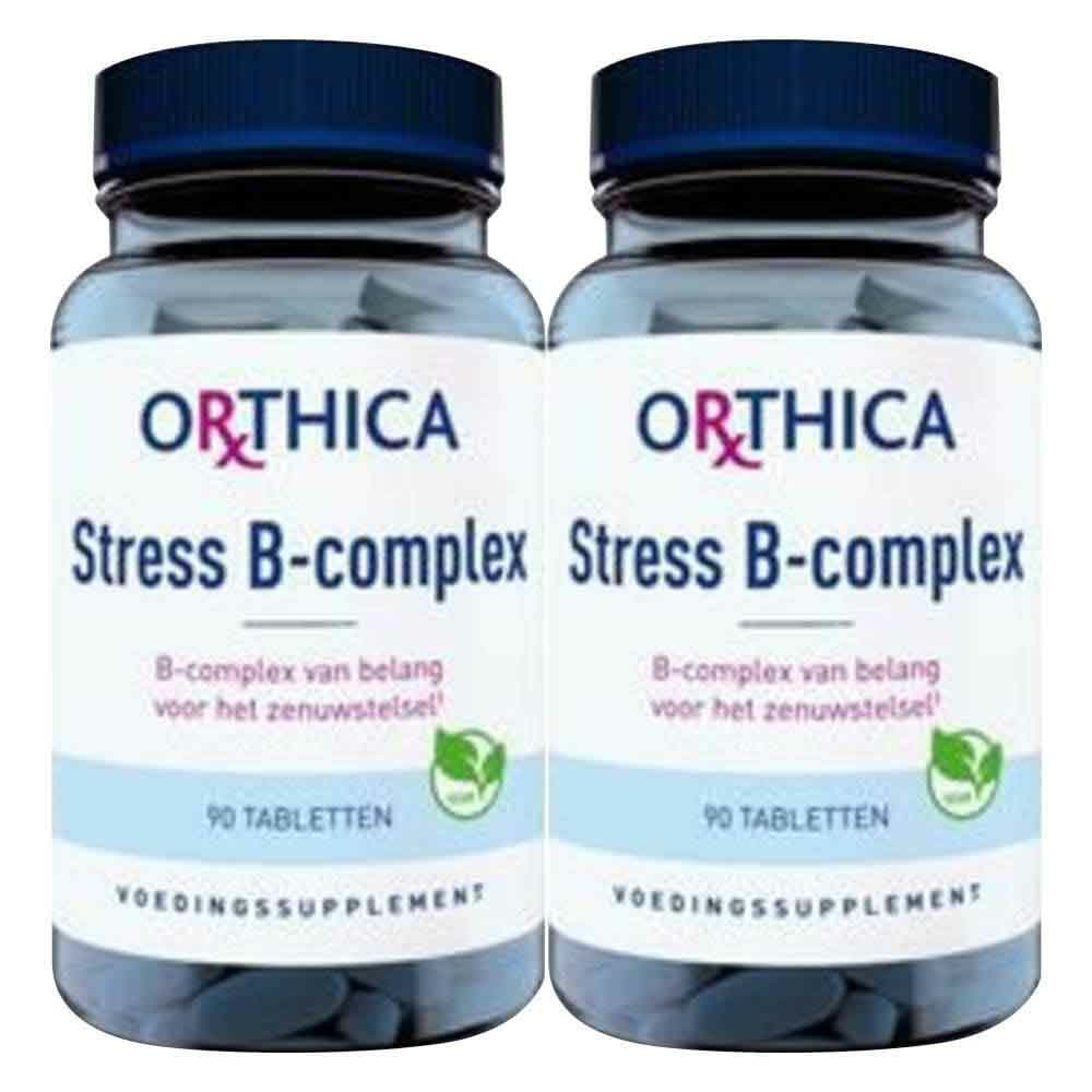 Gratis Verzending: 2x Orthica Stress B Complex 180 tabletten
