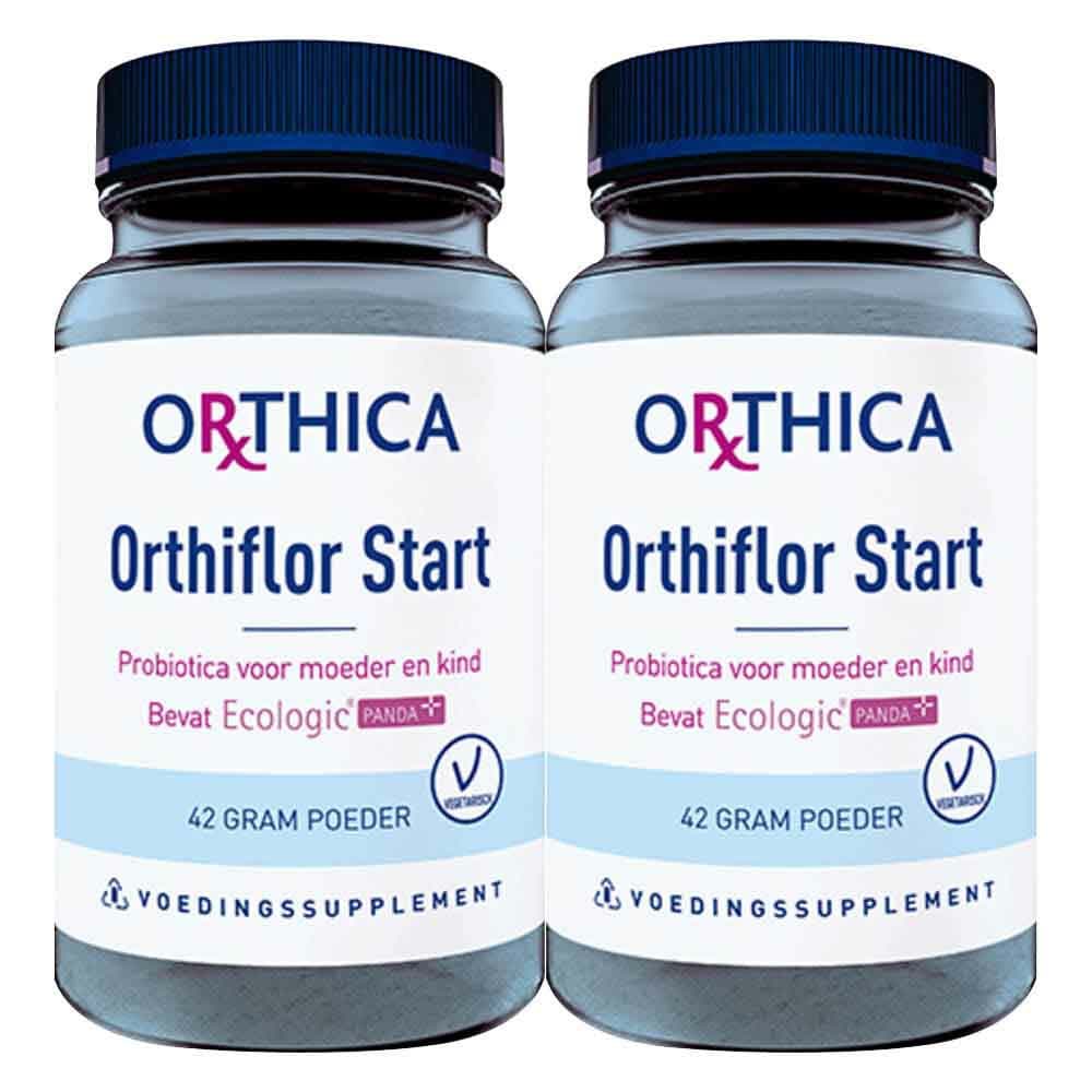 Gratis Verzending: 2x Orthica Orthiflor Start 42 gr