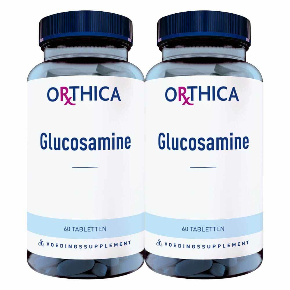 Gratis Verzending: 2x Orthica Glucosamine 60 tabletten