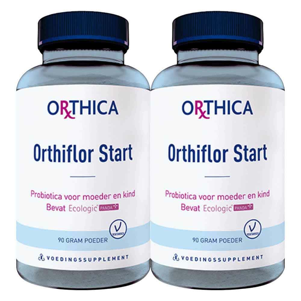 Gratis Verzending: 2x Orthica Orthiflor Start 90 gr