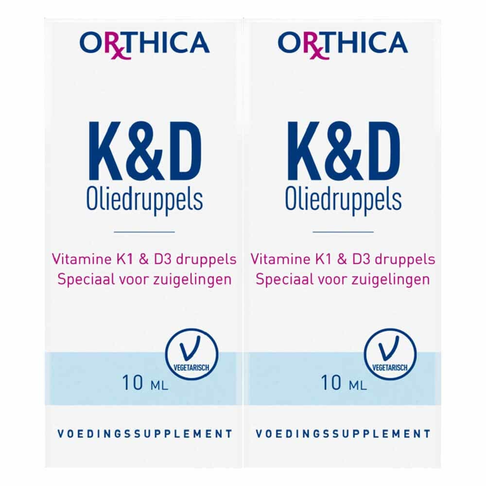 Gratis Verzending: 2x Orthica K&D 10 ml