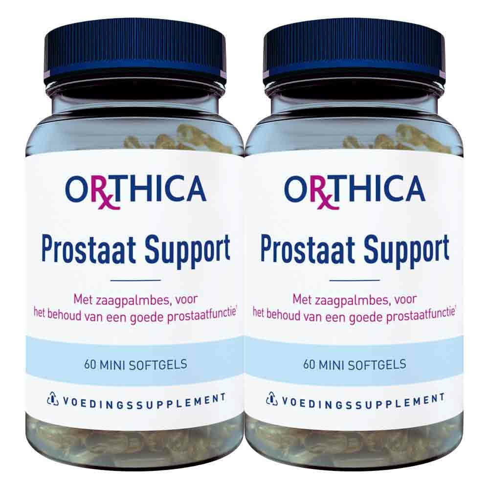Gratis Verzending: 2x Orthica Prostaat Support 60 softgels