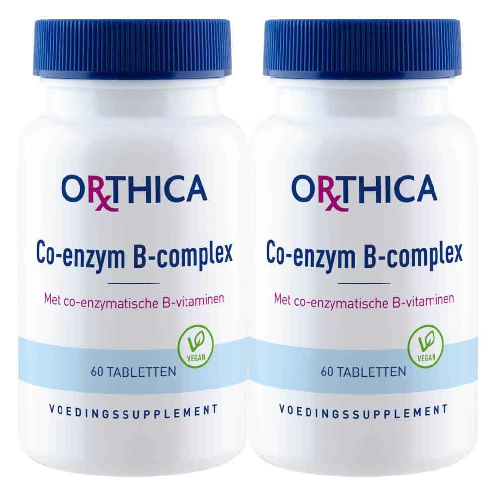 Gratis Verzending: 2x Orthica Co-Enzym B-complex 60 tabletten