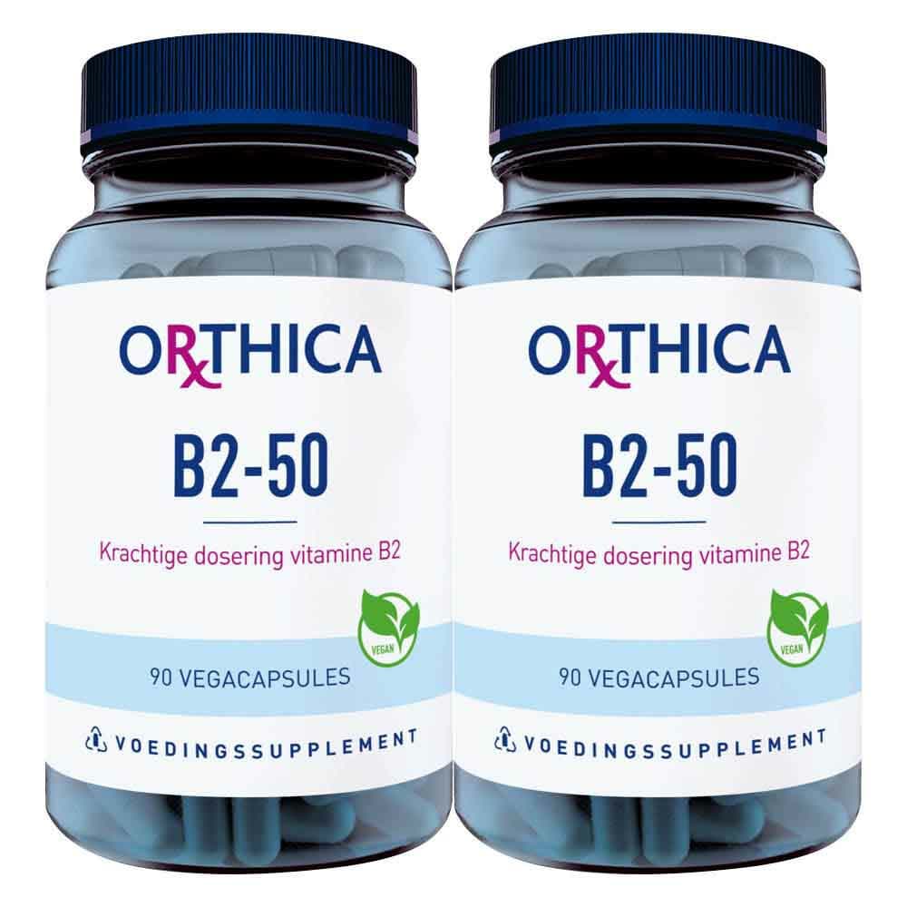 Gratis Verzending: 2x Orthica B2-50 90 capsules