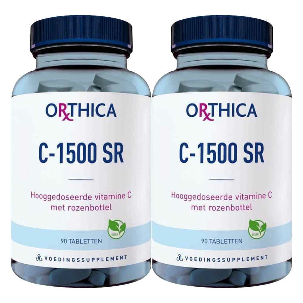 Gratis Verzending: 2x Orthica C-1500 SR 90 tabletten