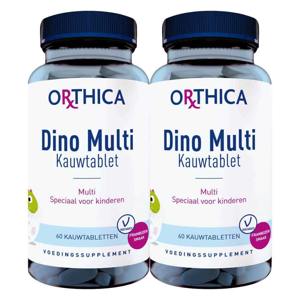 Gratis Verzending: 2x Orthica Dino Multi 60 kauwtabletten
