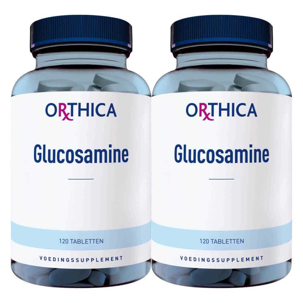 Gratis Verzending: 2x Orthica Glucosamine 120 tabletten