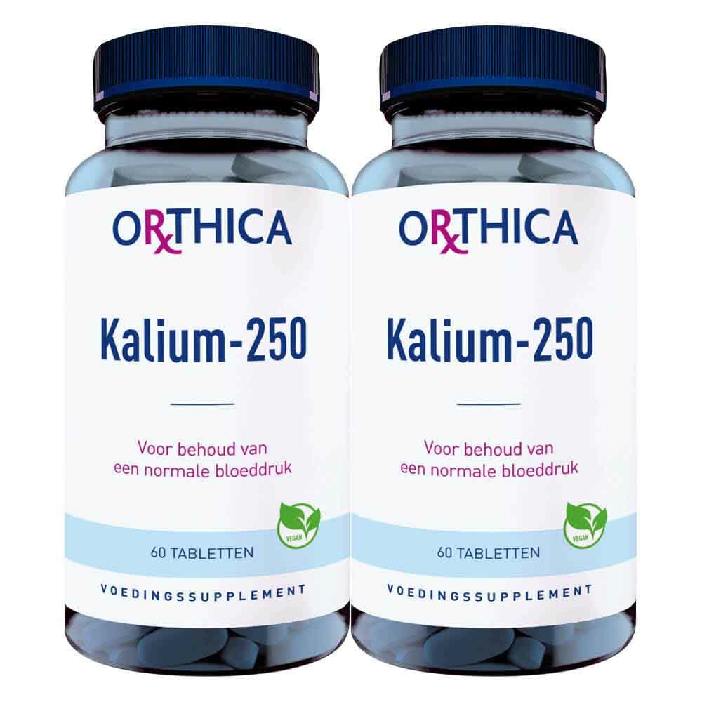 Gratis Verzending: 2x Orthica Kalium-250 60 tabletten