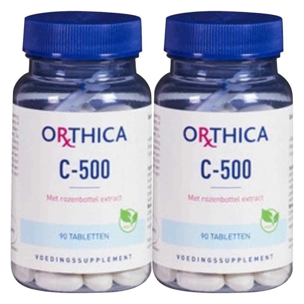 Gratis Verzending: 2x Orthica C-500 90 tabletten