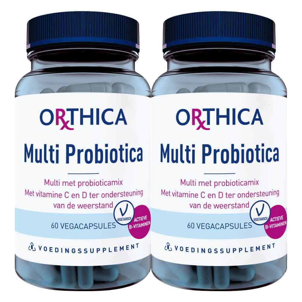 Gratis Verzending: 2x Orthica Multi Orthiflor 60 capsules