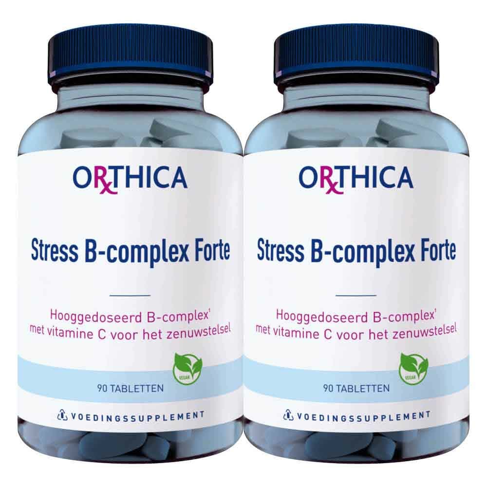 Gratis Verzending: 2x Orthica Stress B-Complex Forte 90 tabletten