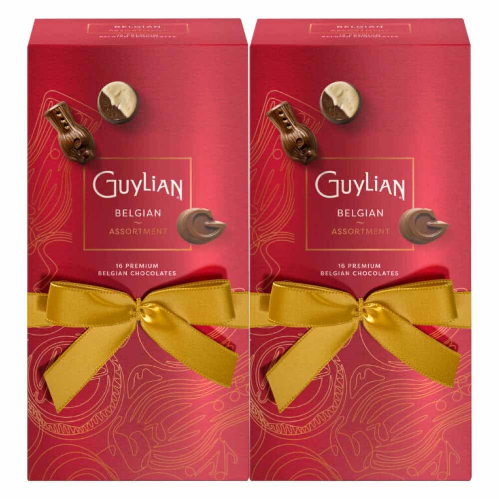 2x Guylian Opus Luxe Giftbox 180 gr