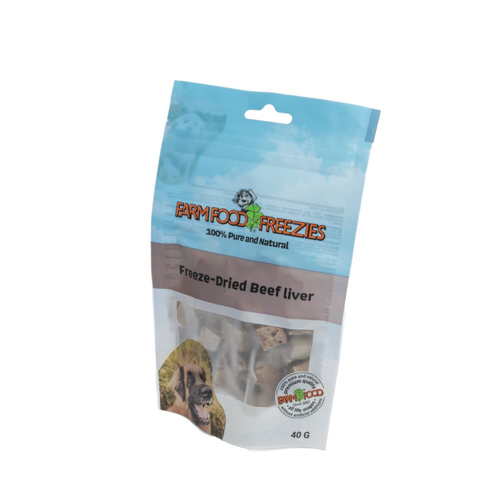 Farm Food Freezies Runderlever 40 gr