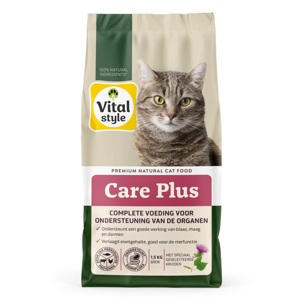 Vitalstyle Care Plus Kattenvoer 1,5 kg