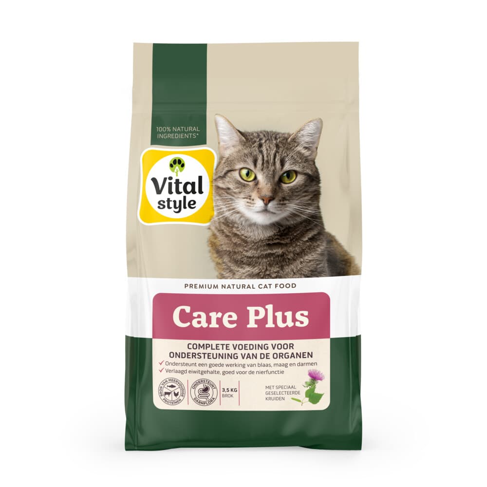 Vitalstyle Care Plus Kattenvoer 3,5 kg