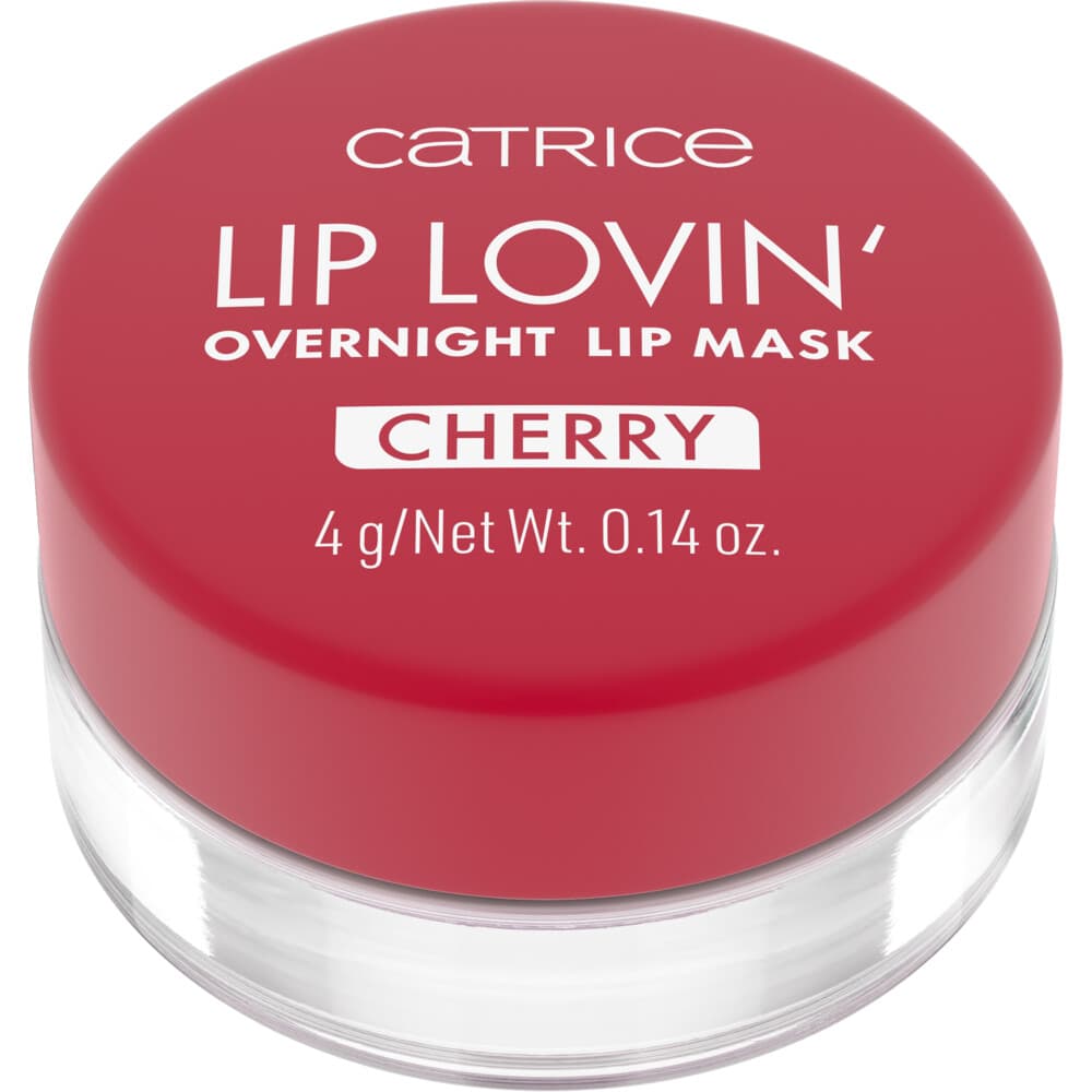 Catrice Lip Lovin'Overnight Lip Mask 020 Cherry Pop 4 gr