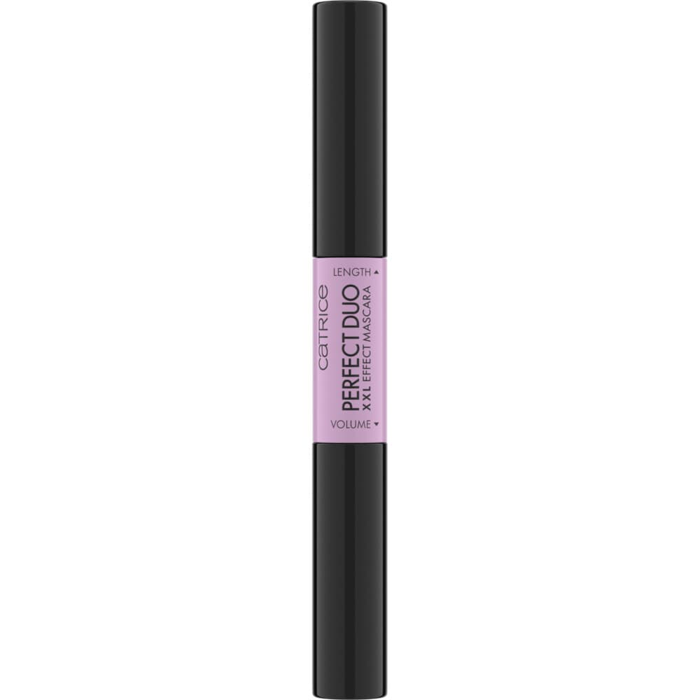 Catrice Perfect Duo XXL Effect Mascara 010 Black 8 ml