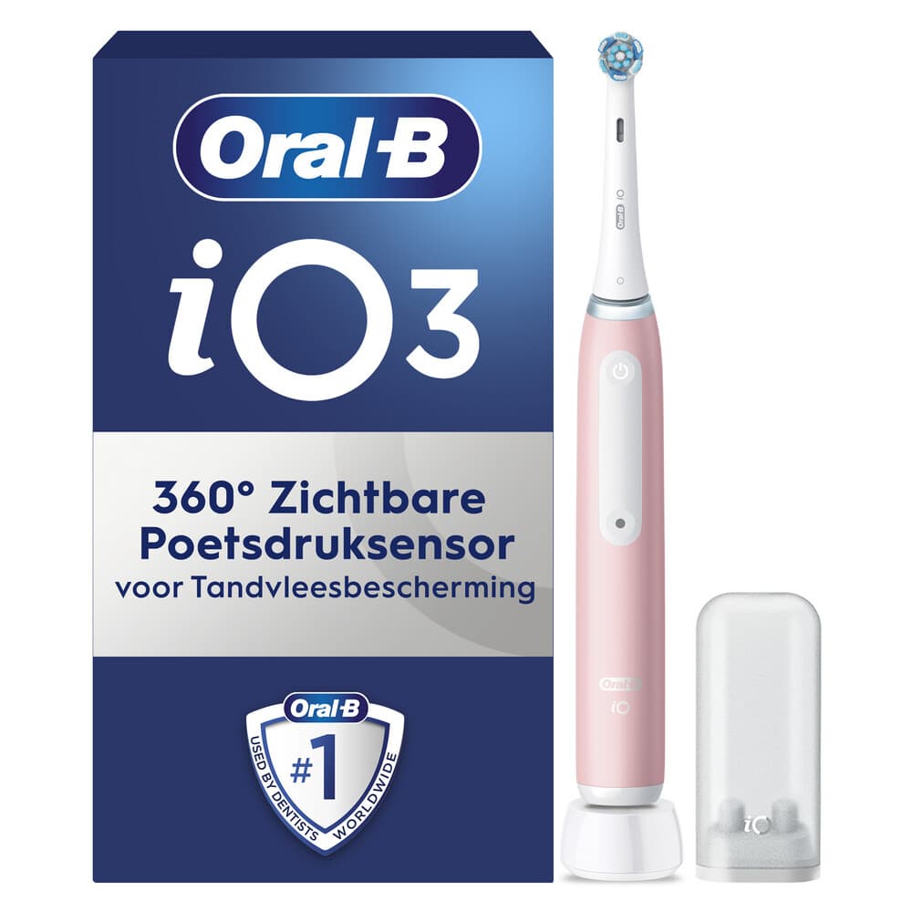 Oral-B Elektrische Tandenborstel iO 3 Roze