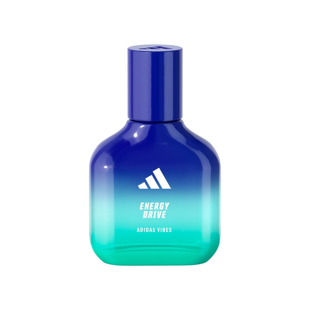 3x Adidas Vibes Energy Drive Eau de Parfum 30 ml