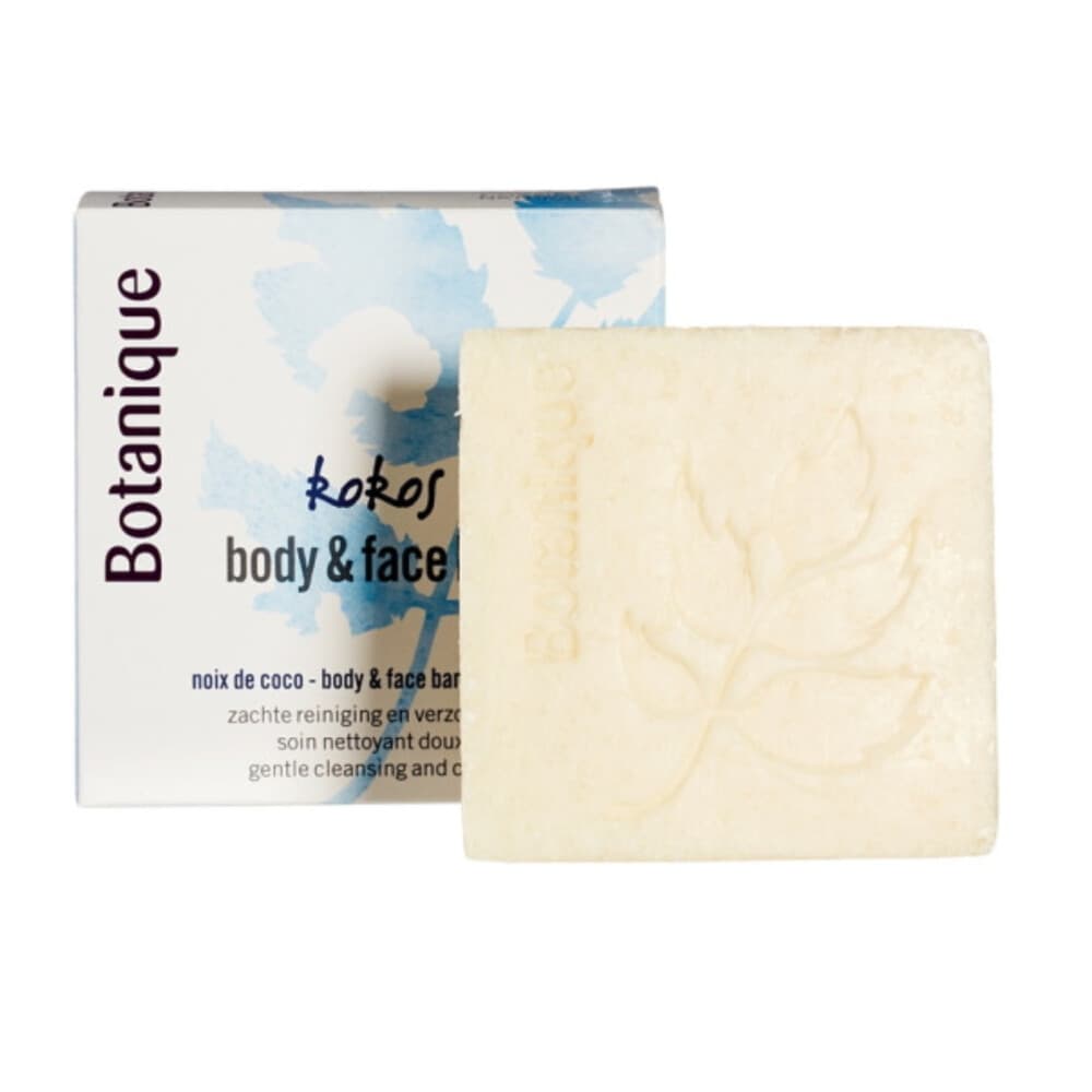 Botanique Body&Face Bar Kokos 100 gr