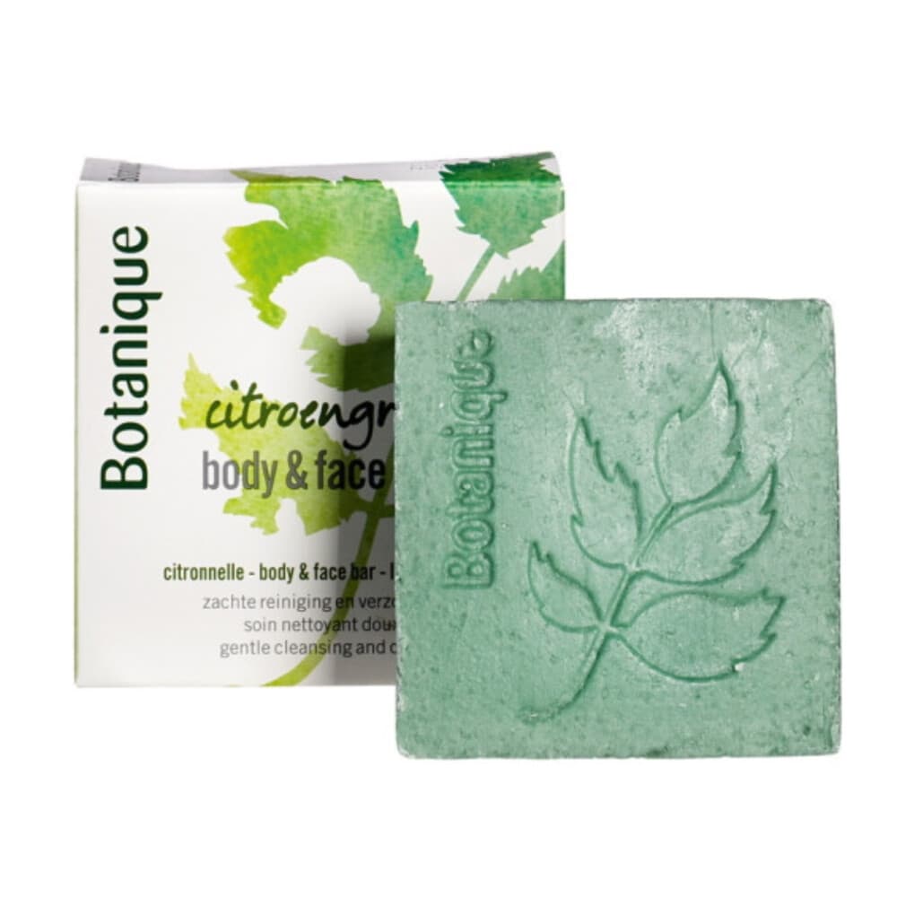 Botanique Body&Face Bar Citroengras 100 gr