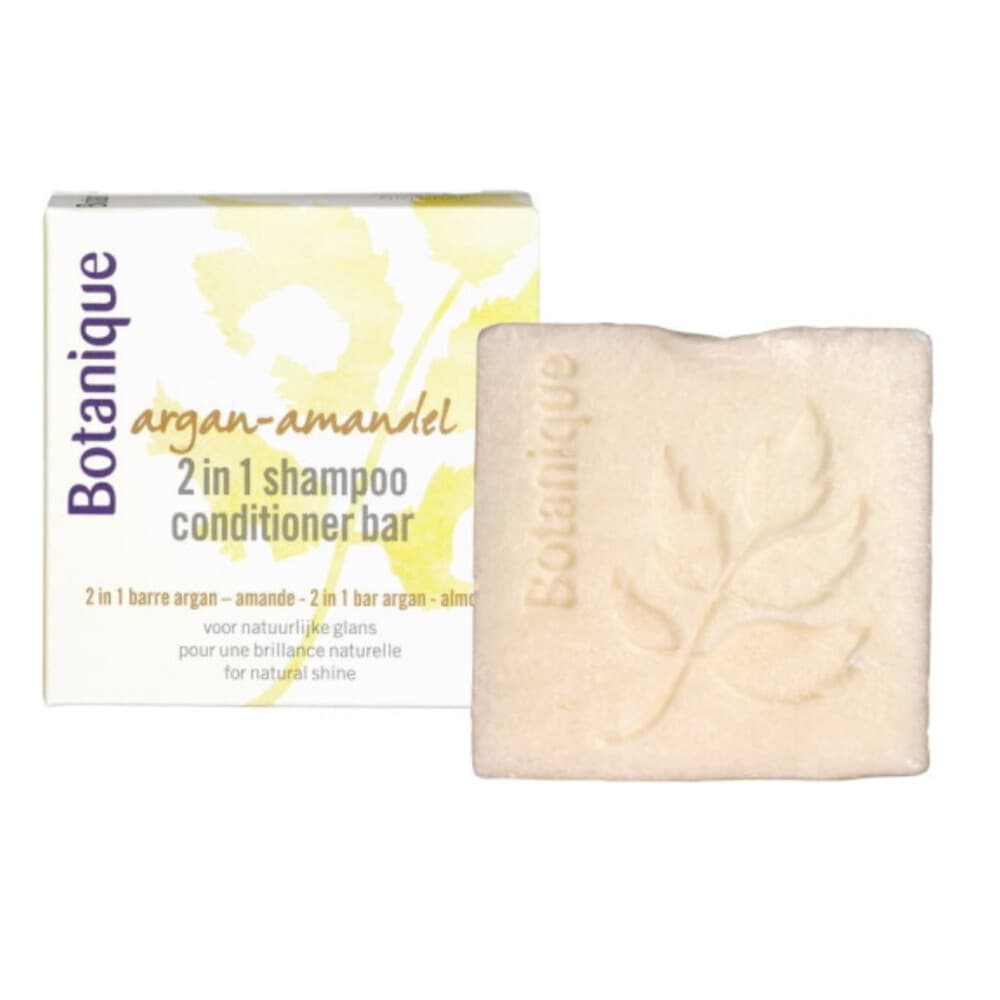 Botanique Shampoo&Conditioner Bar Argan&Amandel 100 gr