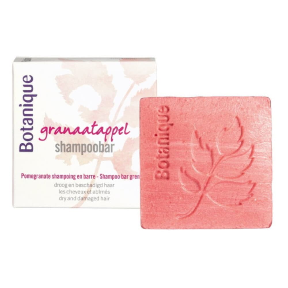 Botanique Shampoo Bar Granaatappel 100 gr