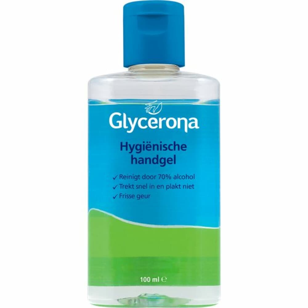 Glycerona Hygiënische Handgel Aloë Vera 100 ml