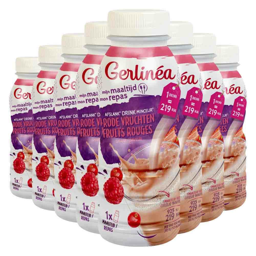 8x Gerlinea Drinkmaaltijd Red Fruits 236 ml
