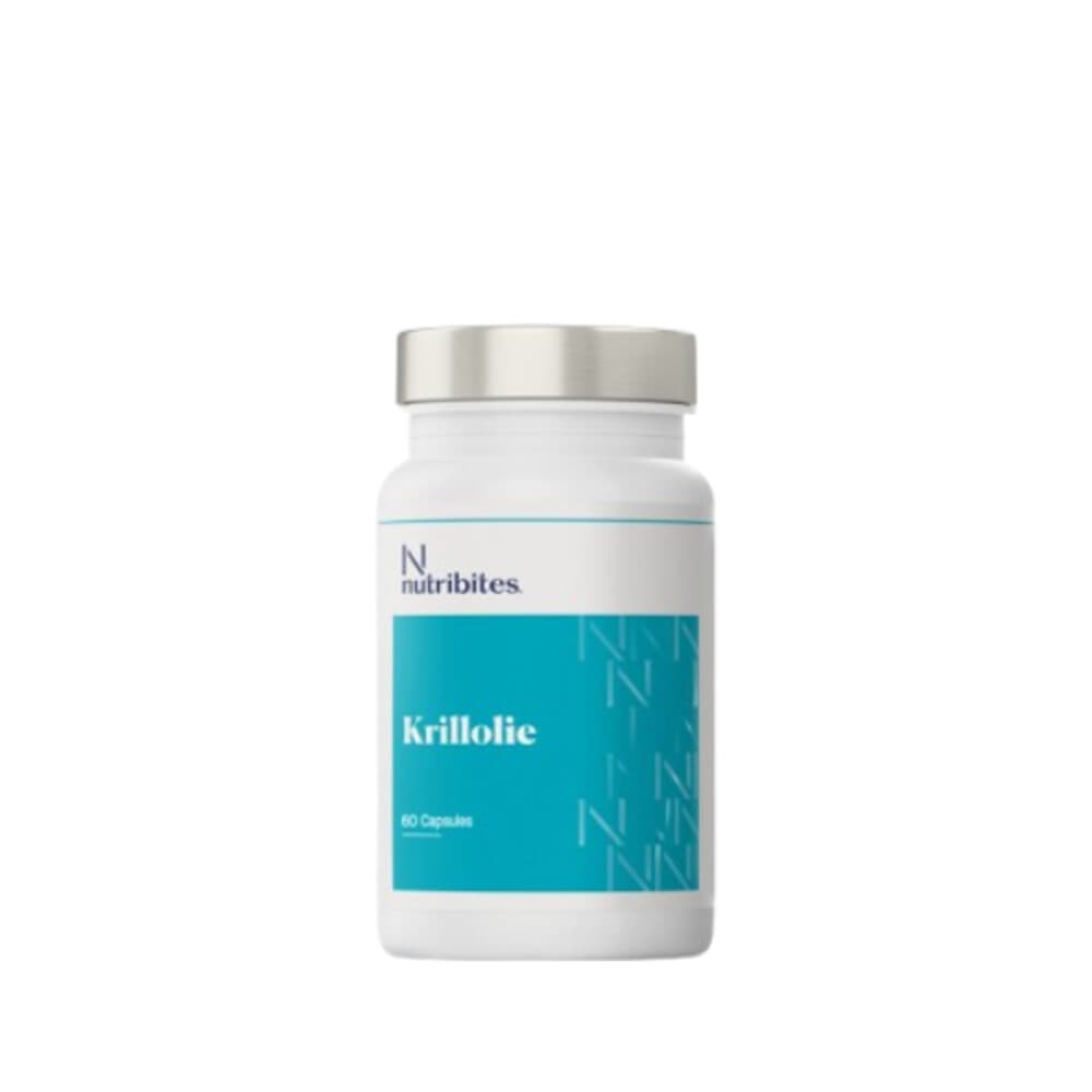 Gratis Verzending: 12x Nutribites Krillolie 60 softgels