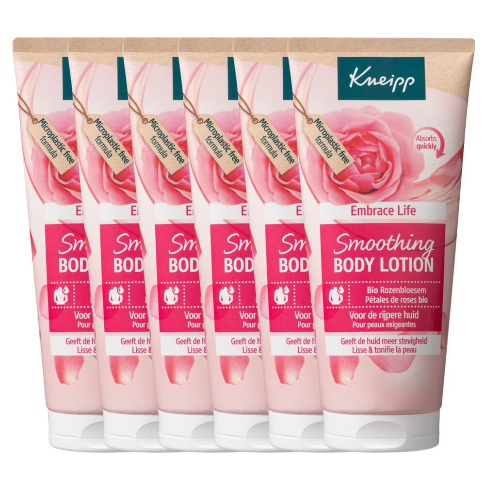 6x Kneipp Bodylotion Embrace Life 200 ml