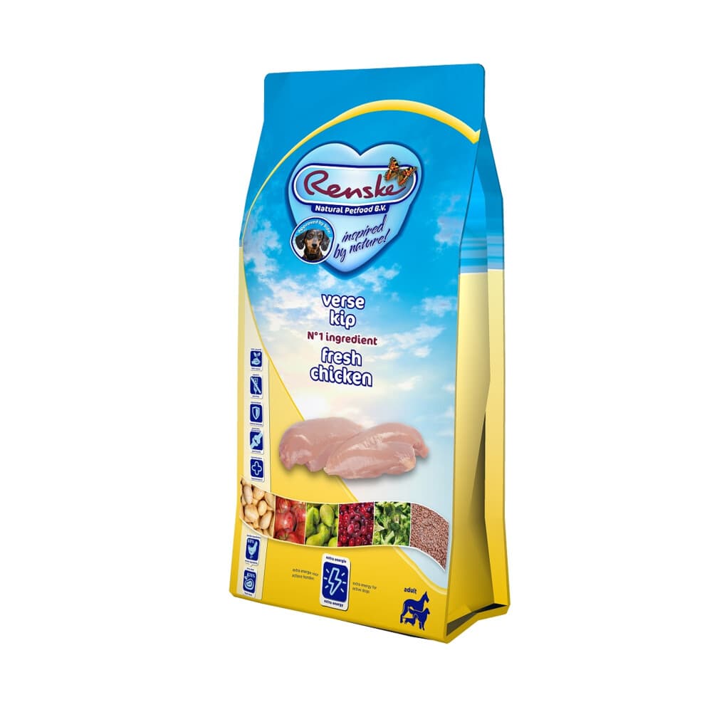 Renske Super Premium Graanvrij Adult Hondenvoer Kip 6,5 kg