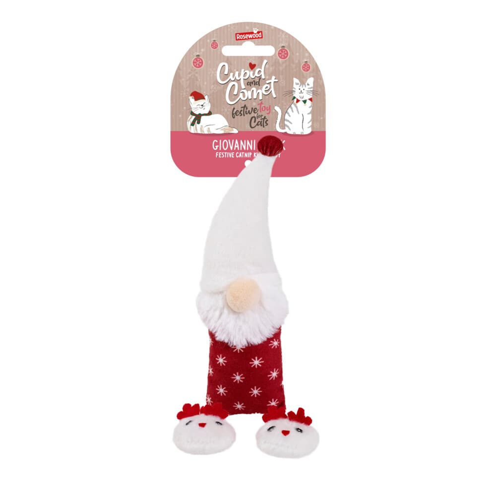 Rosewood Cupid&Comet Giovanni Gonk Kerst Speelgoed