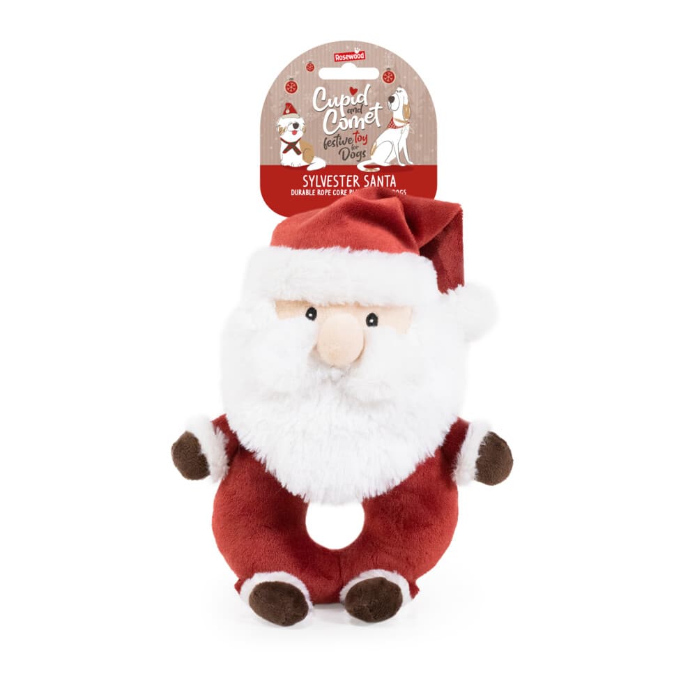 Rosewood Cupid&Comet Simon Santa Kerst Speelgoed