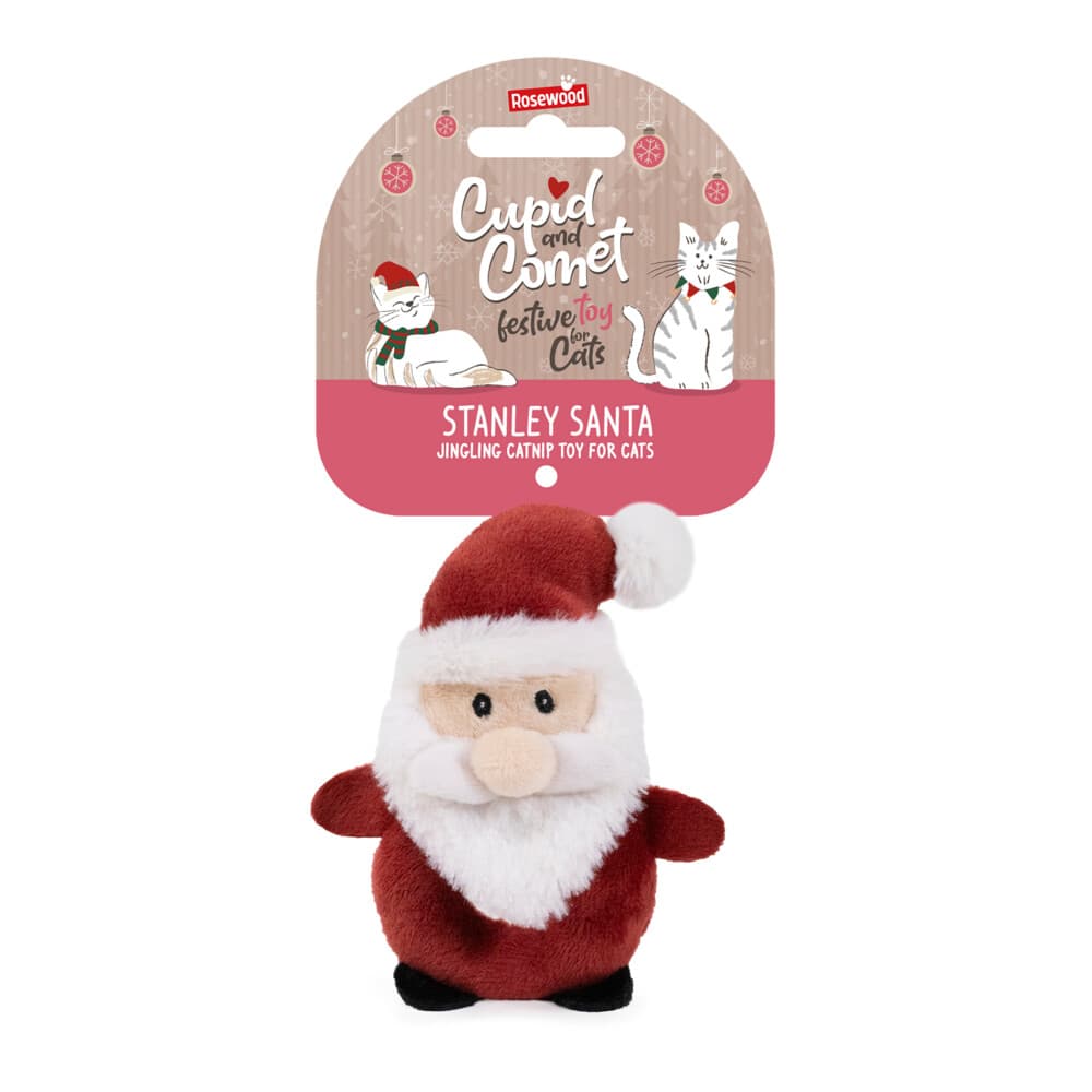 Rosewood Cupid&Comet Sven Santa Kerst Speelgoed