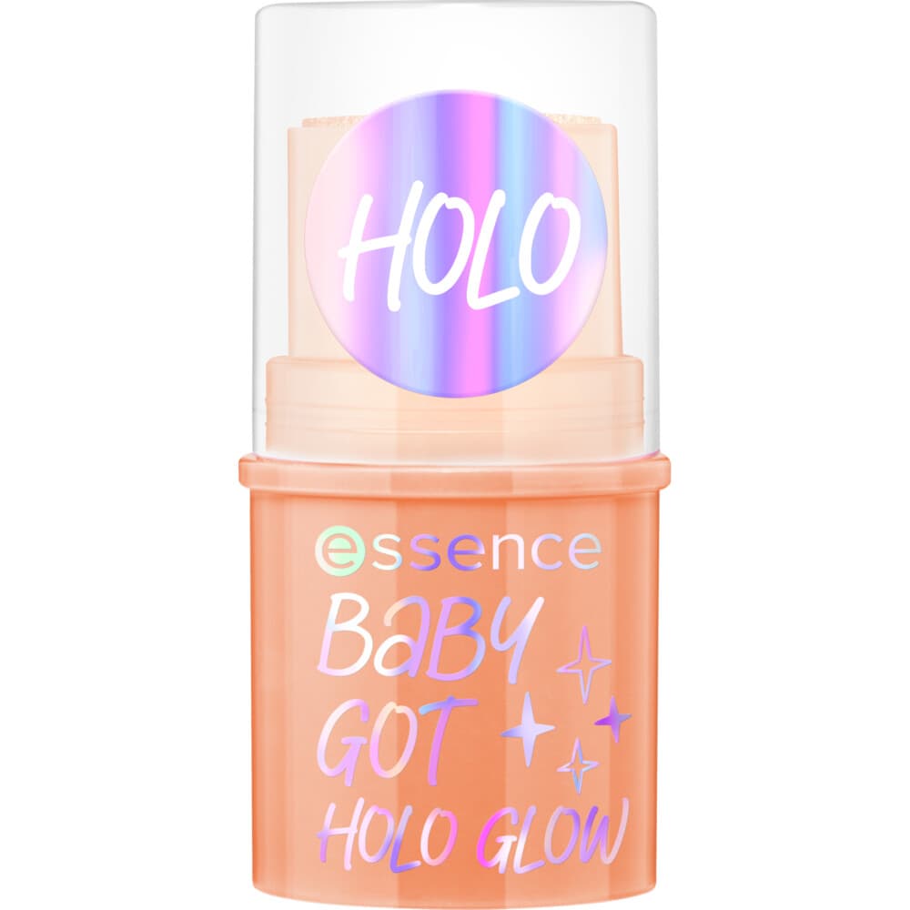 essence Baby Got Holo Glow Highlighter Stick 10 Holy Apricotly 5 gr