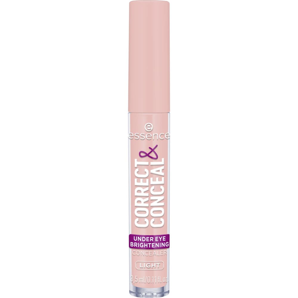 essence Correct&Conceal Under Eye Brightening Concealer 10 Light 3,5 ml