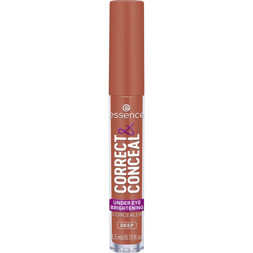 essence Correct&Conceal Under Eye Brightening Concealer 40 Deep 3,5 ml