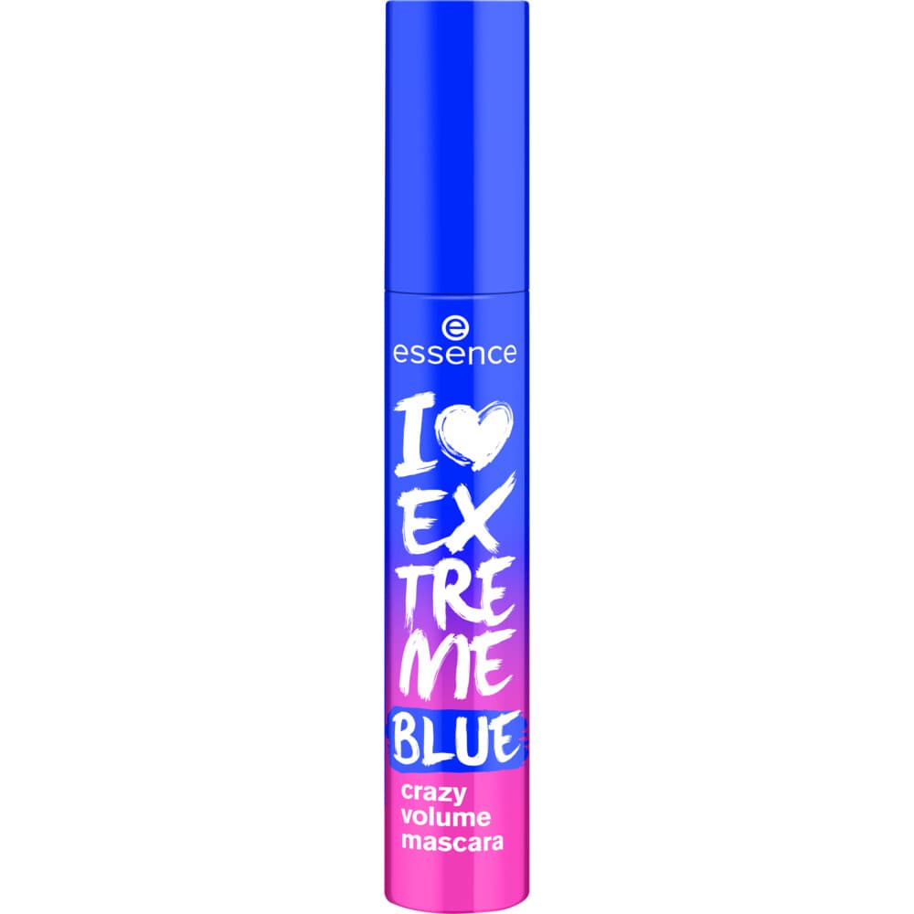 essence I Love Extreme Crazy Volume Mascara Blue 12 ml
