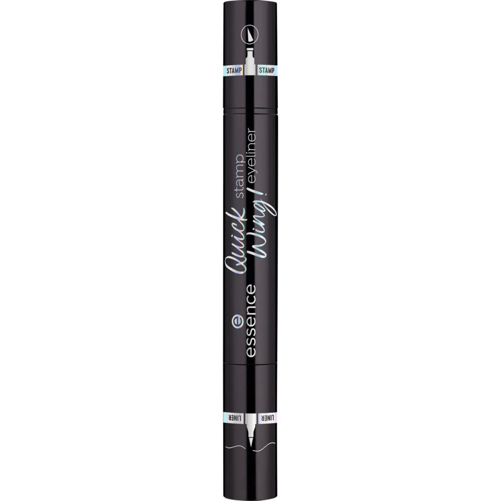 essence Quick Wing! Stamp Eyeliner 01 Black 3 ml
