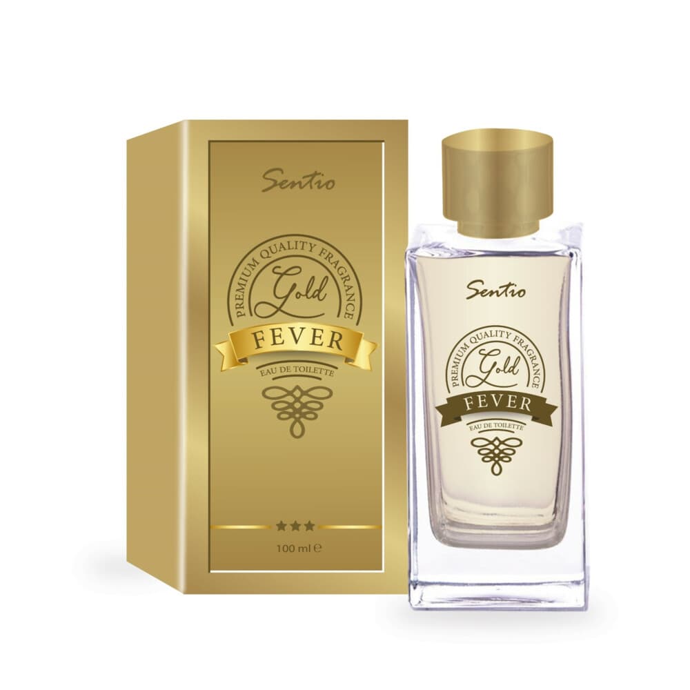 Sentio Gold Fever Eau de Toilette 100 ml