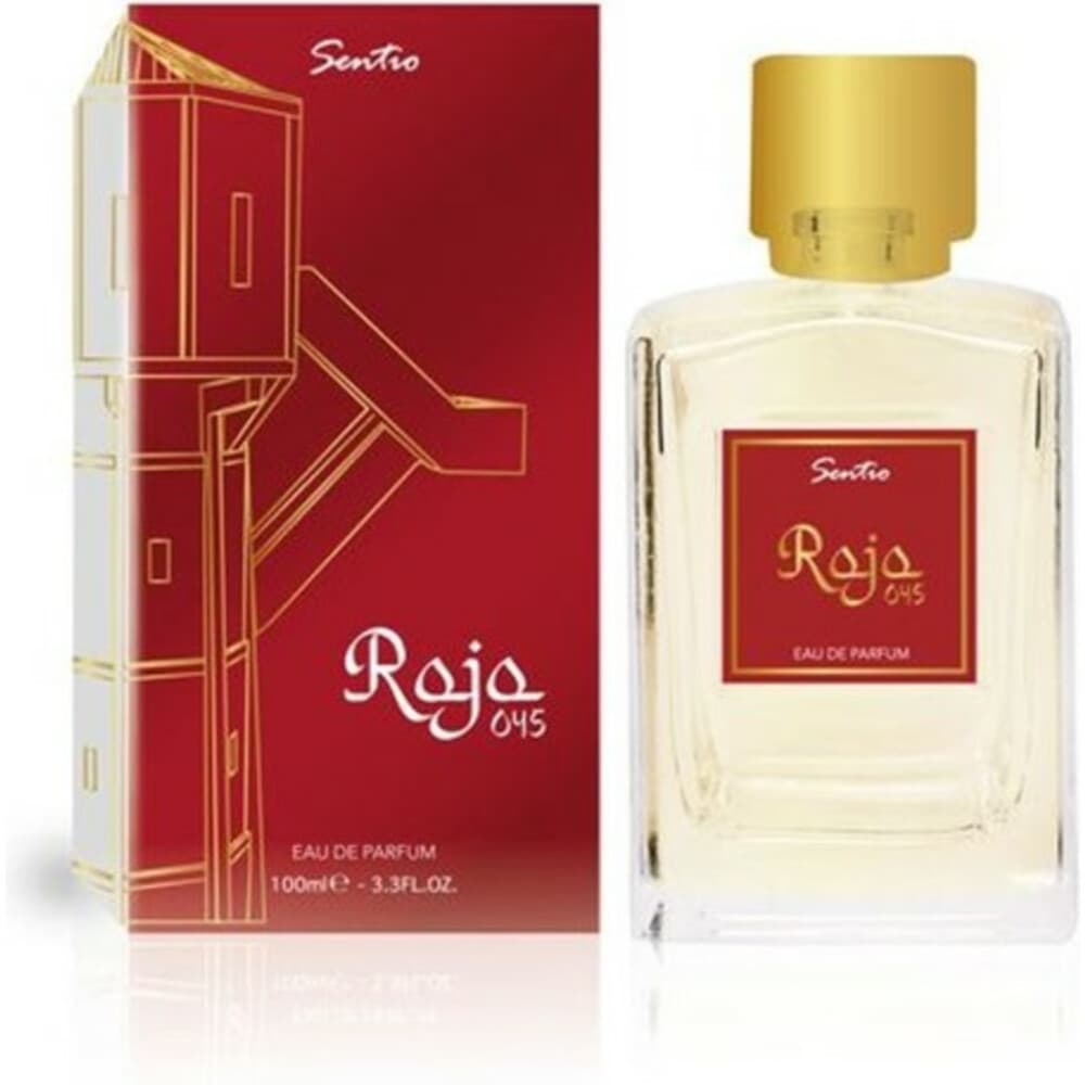 Sentio Rojo Eau De Parfum 100 ml