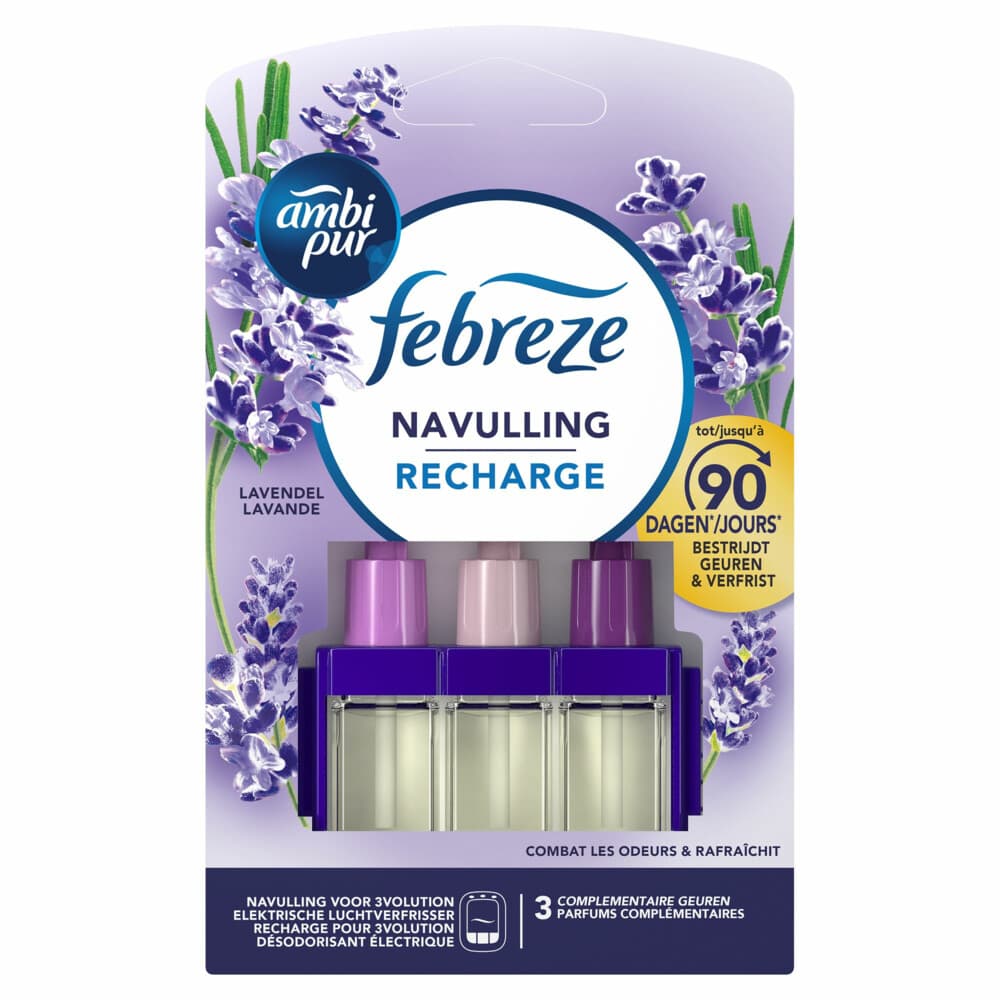 7x Ambi Pur 3volution Lavendel Navulling 20 ml