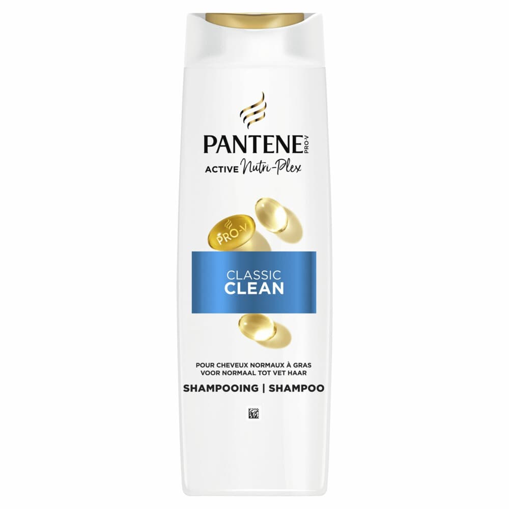 2e halve prijs: Pantene Shampoo Classic Clean 250 ml