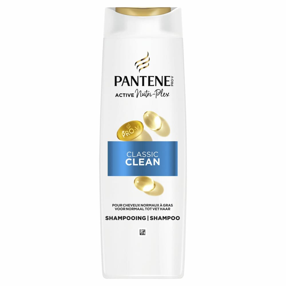 2e halve prijs: Pantene Shampoo Classic Clean 400 ml