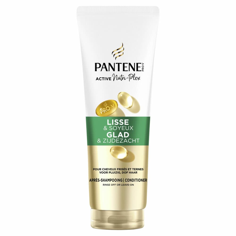 2e halve prijs: Pantene Conditioner Smooth&Sleek 230 ml