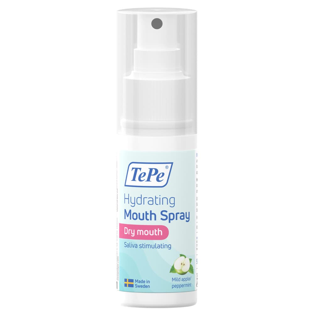TePe Hydraterende Mondspray Mild Apple Peppermint 50 ml